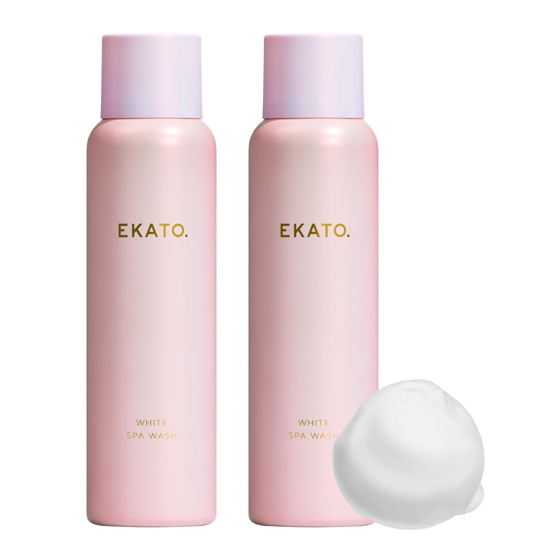 EKATOエカト☆ ホワイトスパウォッシュ120g ×３ Amazon | EKATO. (エカト) ホワイトスパウォッシュ (炭酸 泡洗顔/炭酸